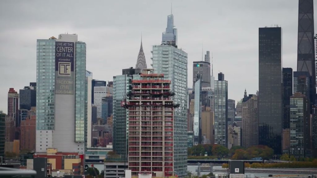 Luxury LIC Condo Tour | Corner 2BR with Panoramic Views & Private Outdoor Spaces