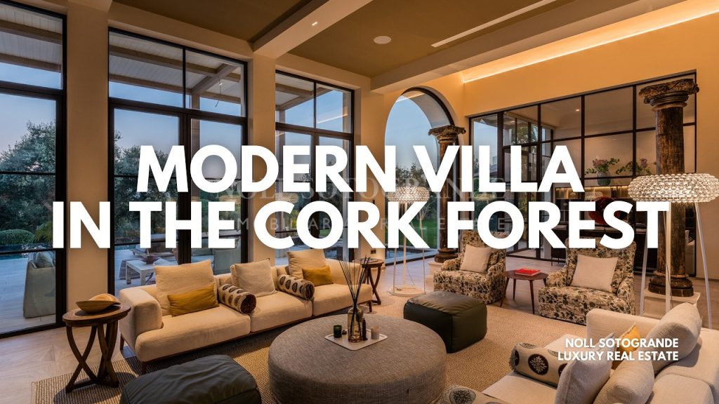 Modern Luxury Villa in Sotogrande Alto Surrounded by Cork Forest | Property Talks