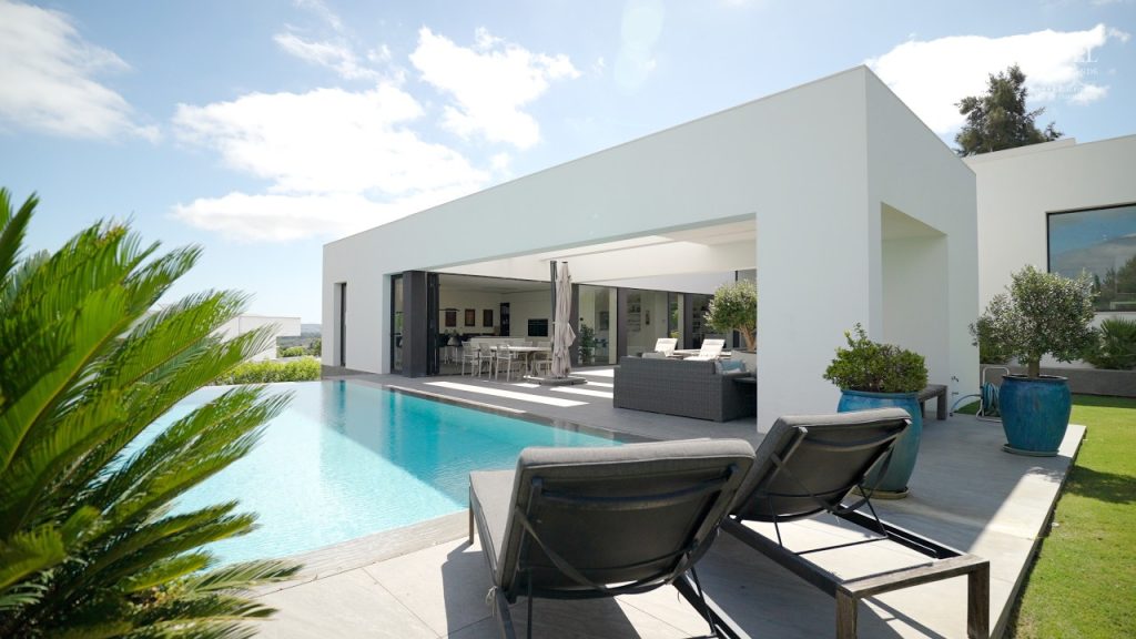 Luxury Contemporary Villa Tour in Sotogrande Alto | 5 Bedrooms | Near International School