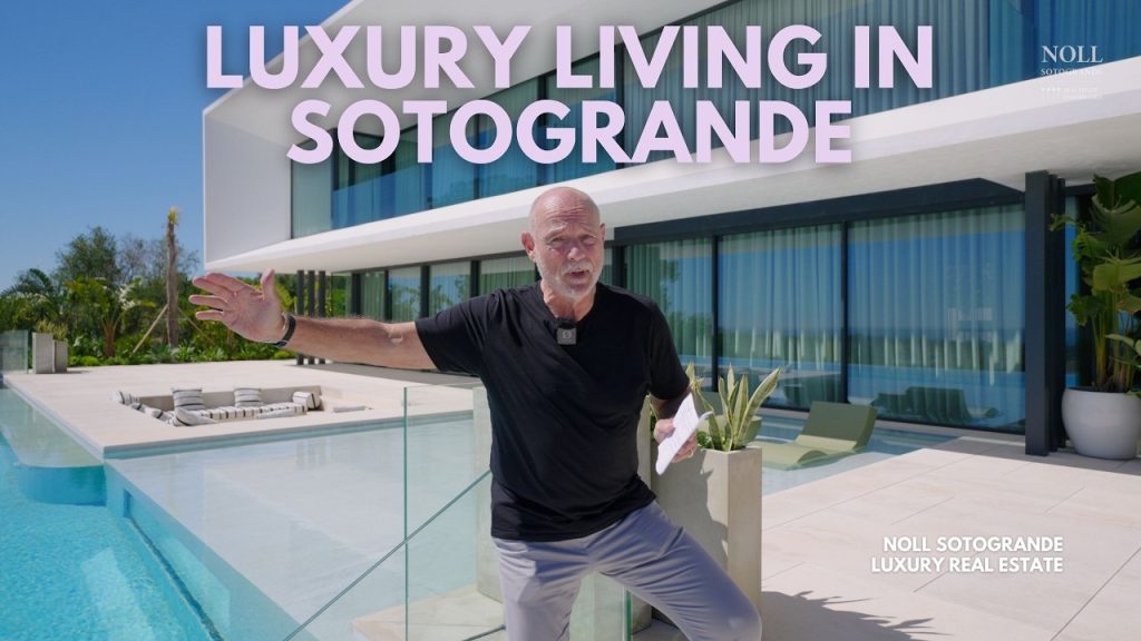 Designer Villa for Sale in La Reserva, Sotogrande | Sea Views, Cinema, Spa & Gym