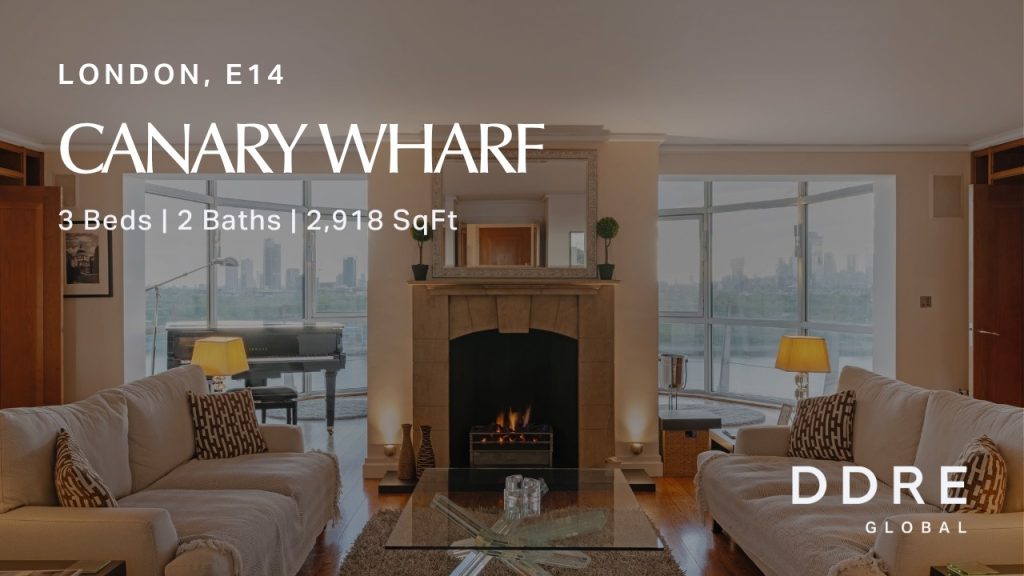 This Canary Wharf Penthouse Has More Outdoor Space Than Most London Homes