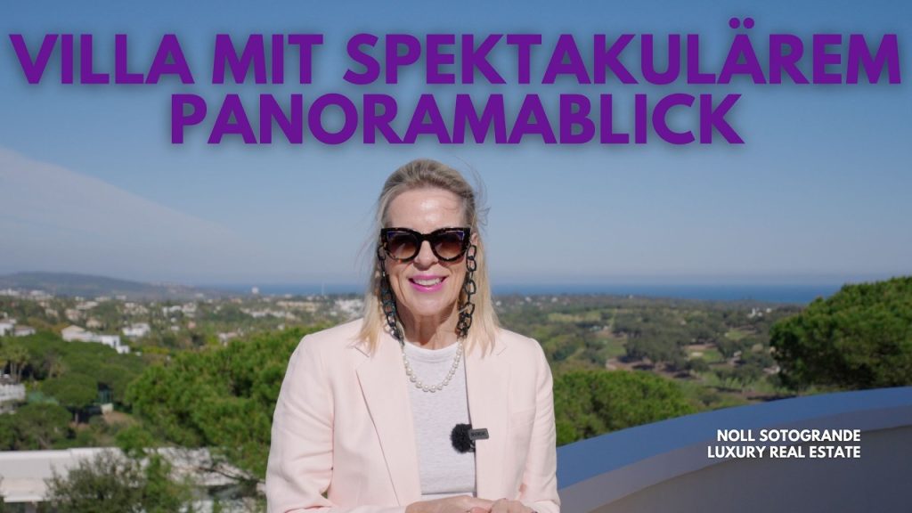 Charmante Familienvilla mit Panoramablick in Sotogrande Alto