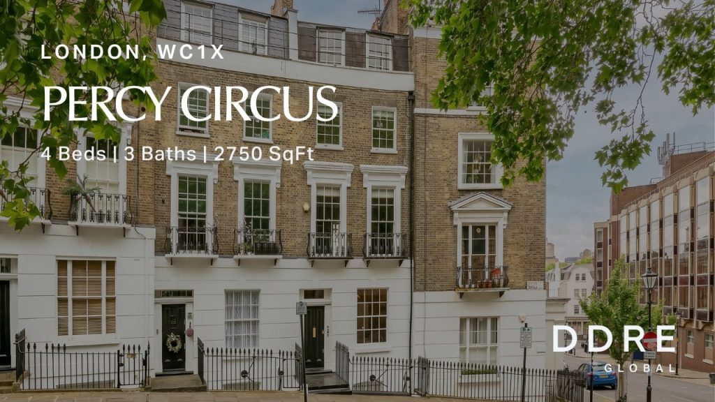 The London Townhouse With a Surprising Lenin Connection