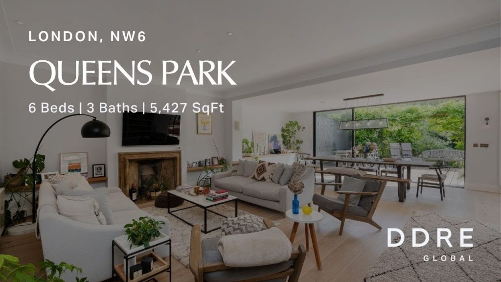 Inside a £7,000,000 Family Home in Queen’s Park NW6 | Luxury London Property Tour