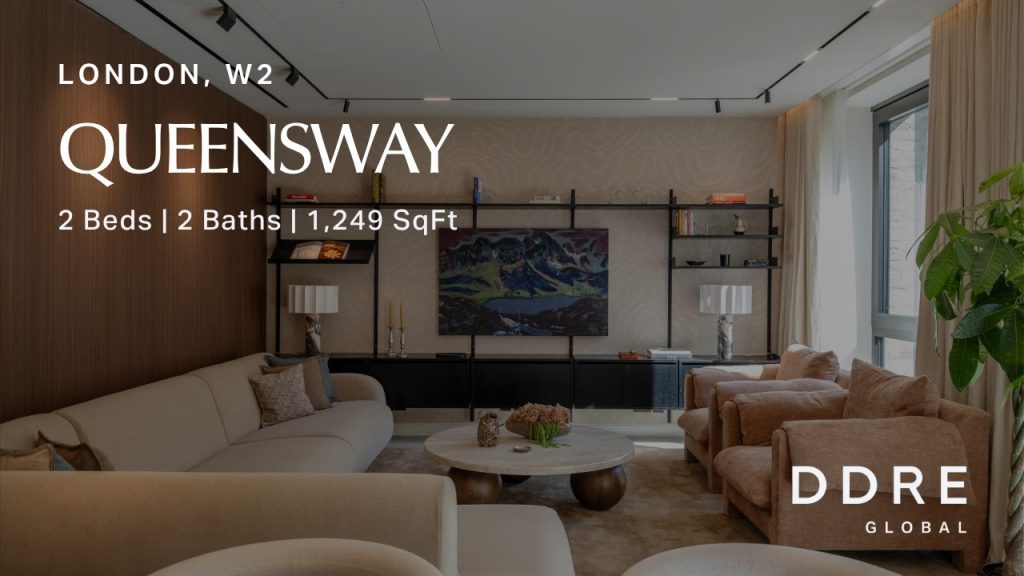 Inside Queensway’s Most Design - Led New Residence