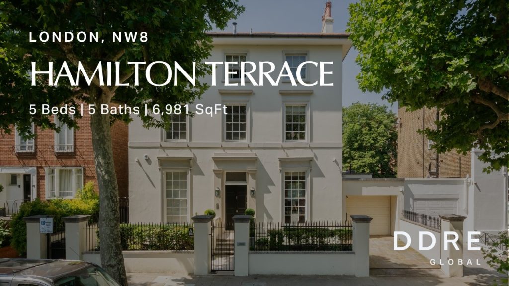 Inside a Grand Victorian Residence on St John’s Wood’s Most Prestigious Street