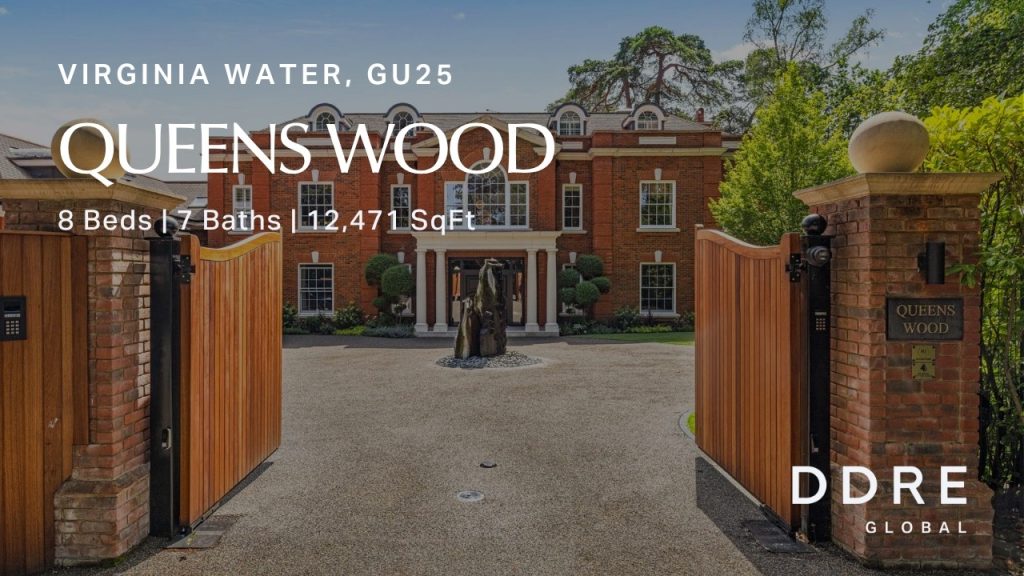 Behind the Gates of a £13.5M Wentworth Estate Residence