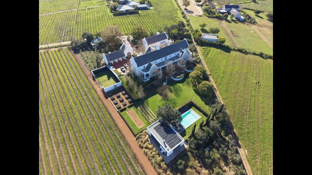 Stellenbosch wine farm, South Africa – Hardie Property