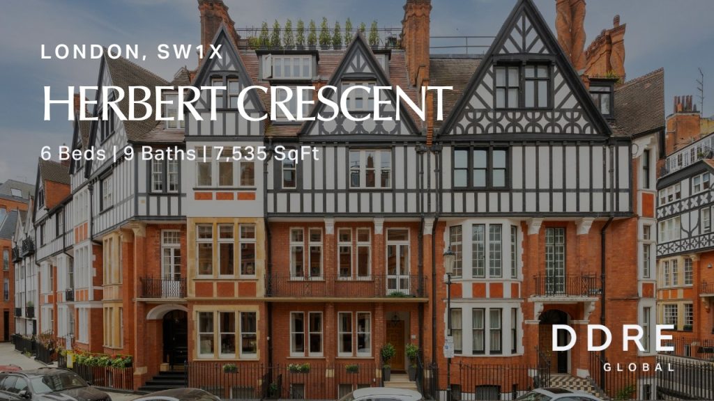 Inside a £19.95M Knightsbridge Townhouse With Its Own Private Wellness Floor