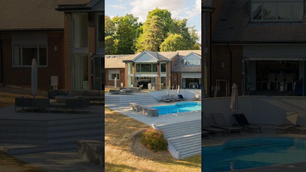 Inside a 6,745 Sq Ft Home on Over an Acre in Totteridge