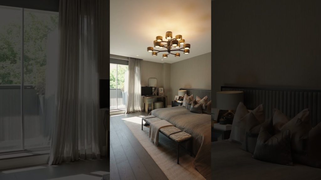 Inside a Refined Marylebone Penthouse Overlooking Portman Square