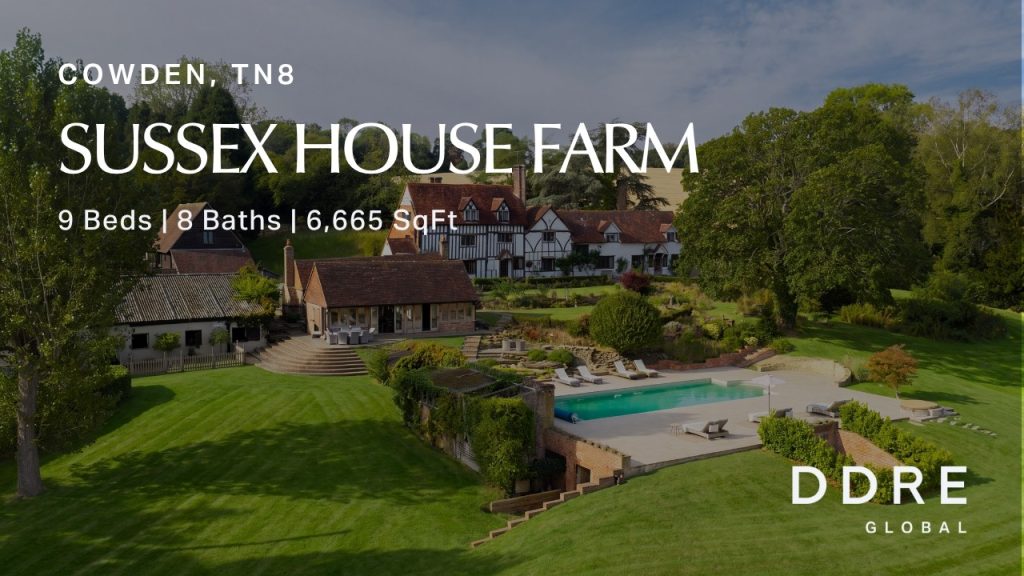 Inside a 400 - Year - Old Country Estate with Its Own Equestrian Facilities