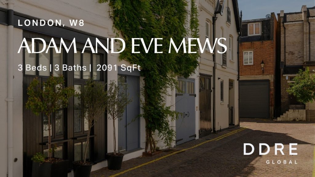 Inside a Five - Storey Kensington Mews House with a Year - Round Rooftop