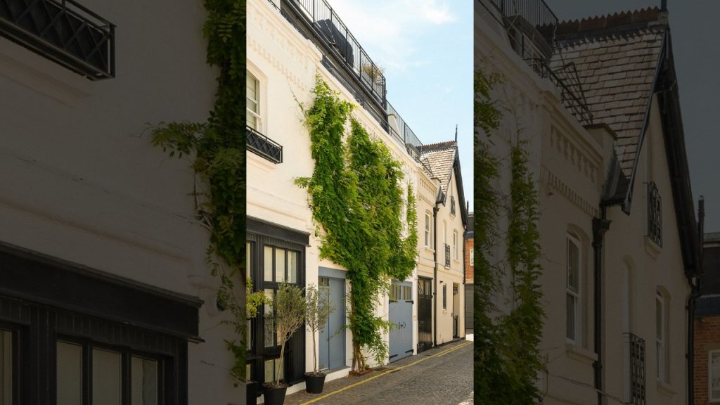 A Beautiful Mews next to High Street Kensington
