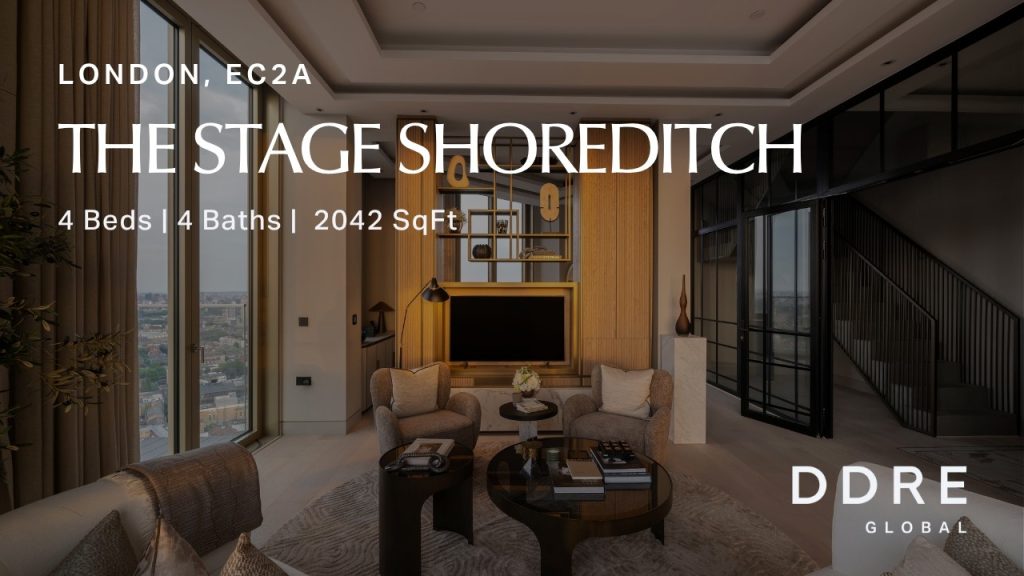 Inside The Stage’s Final Penthouse: 2,042 Sq Ft Above Shoreditch
