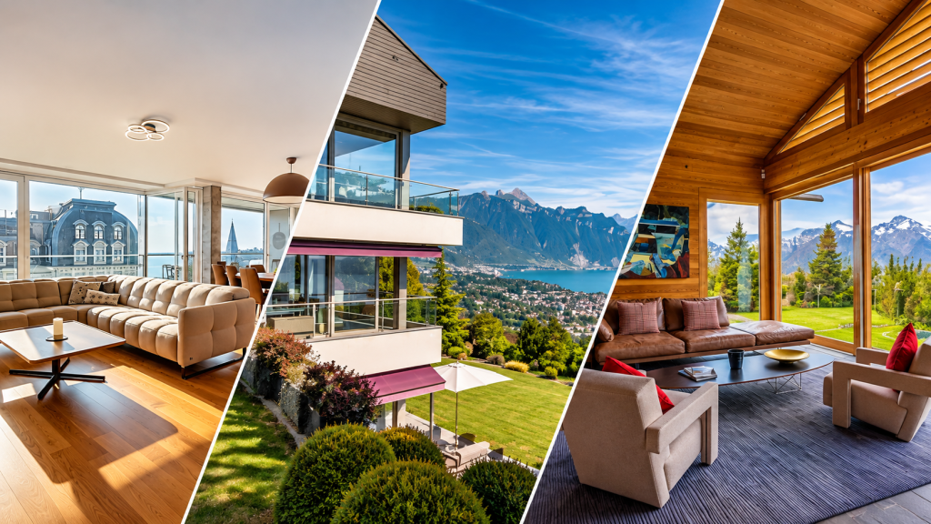 Switzerland: A Different Perspective on Luxury Living