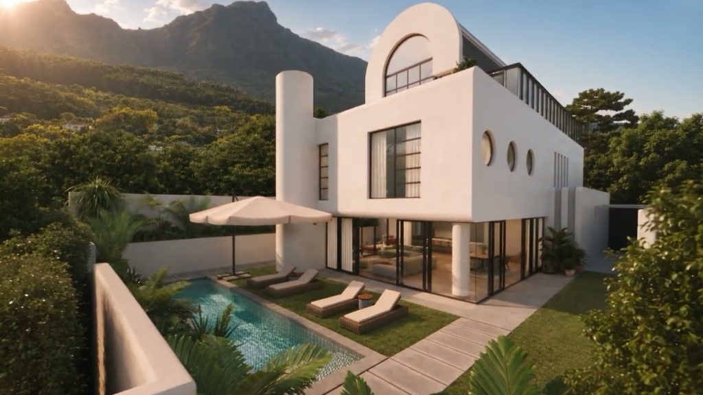 A brand new Newlands home designed by Robert Silke – Cape Town | Hardie Property