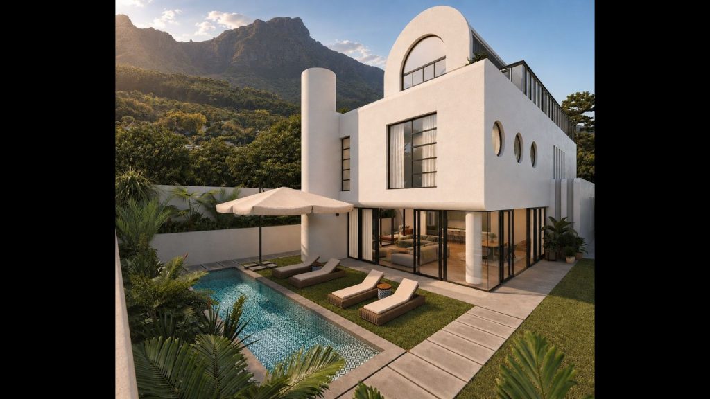 A Robert Silke designed 4 bedroom house in Newlands, Cape Town – Hardie Property